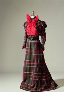 Walking Dress, c.1890 by American School